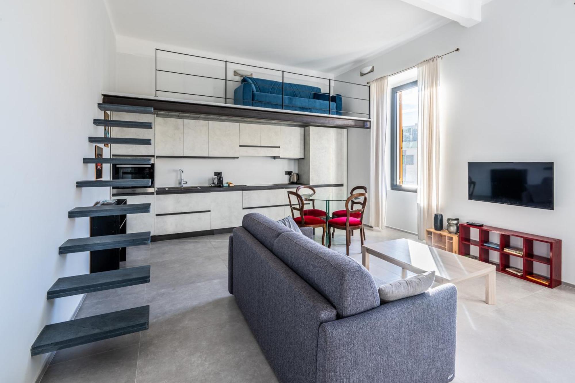 Boccadasse Chic Urban Retreat Genoa Exterior photo
